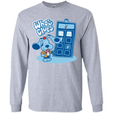 Who's Clues Youth Long Sleeve T-Shirt