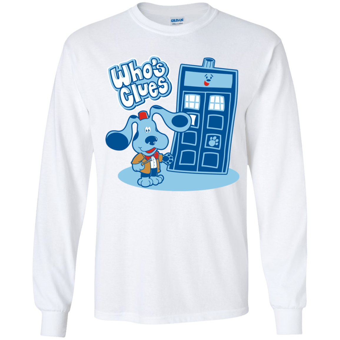 Who's Clues Youth Long Sleeve T-Shirt