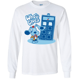 Who's Clues Youth Long Sleeve T-Shirt