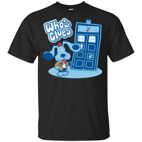 T-Shirts Black / YXS Who's Clues Youth T-Shirt