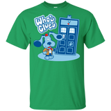 T-Shirts Irish Green / YXS Who's Clues Youth T-Shirt