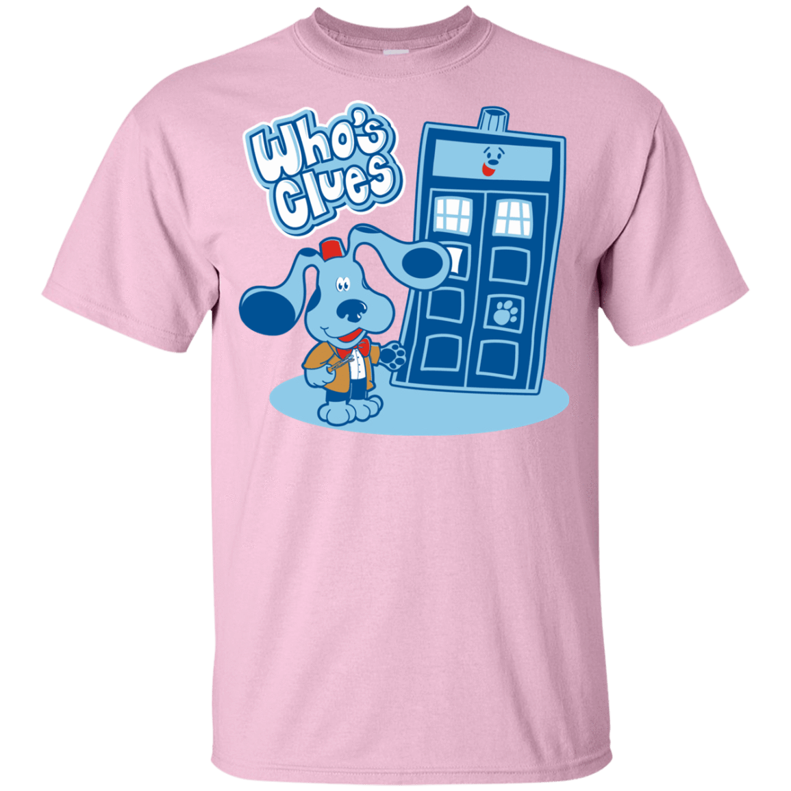 T-Shirts Light Pink / YXS Who's Clues Youth T-Shirt