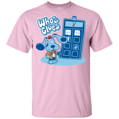 T-Shirts Light Pink / YXS Who's Clues Youth T-Shirt