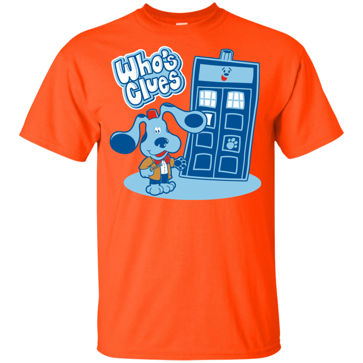 T-Shirts Orange / YXS Who's Clues Youth T-Shirt