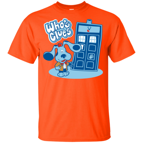 T-Shirts Orange / YXS Who's Clues Youth T-Shirt