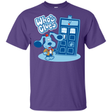 T-Shirts Purple / YXS Who's Clues Youth T-Shirt