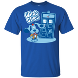 T-Shirts Royal / YXS Who's Clues Youth T-Shirt