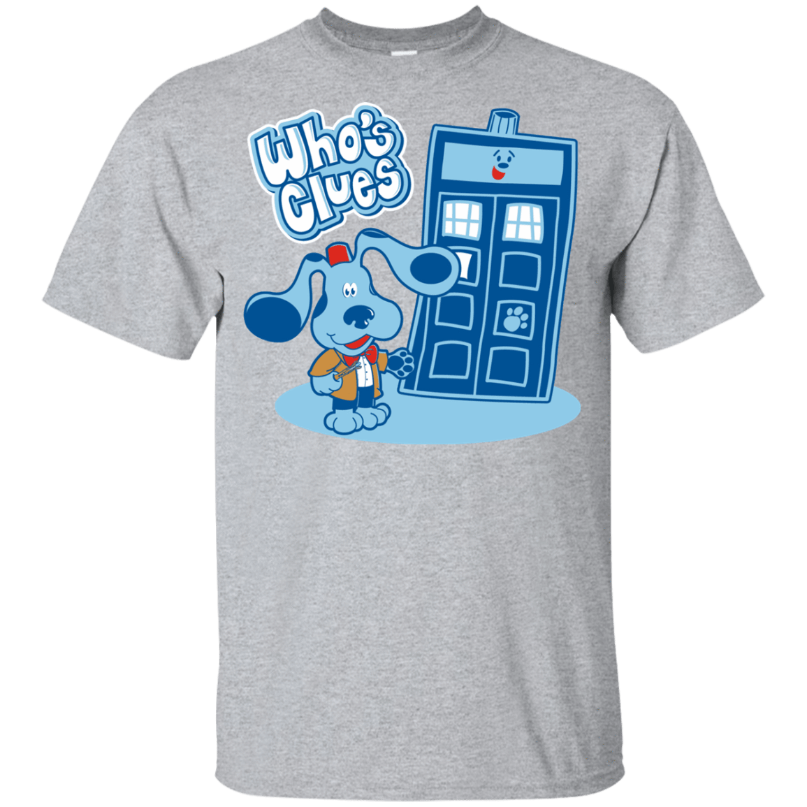 T-Shirts Sport Grey / YXS Who's Clues Youth T-Shirt