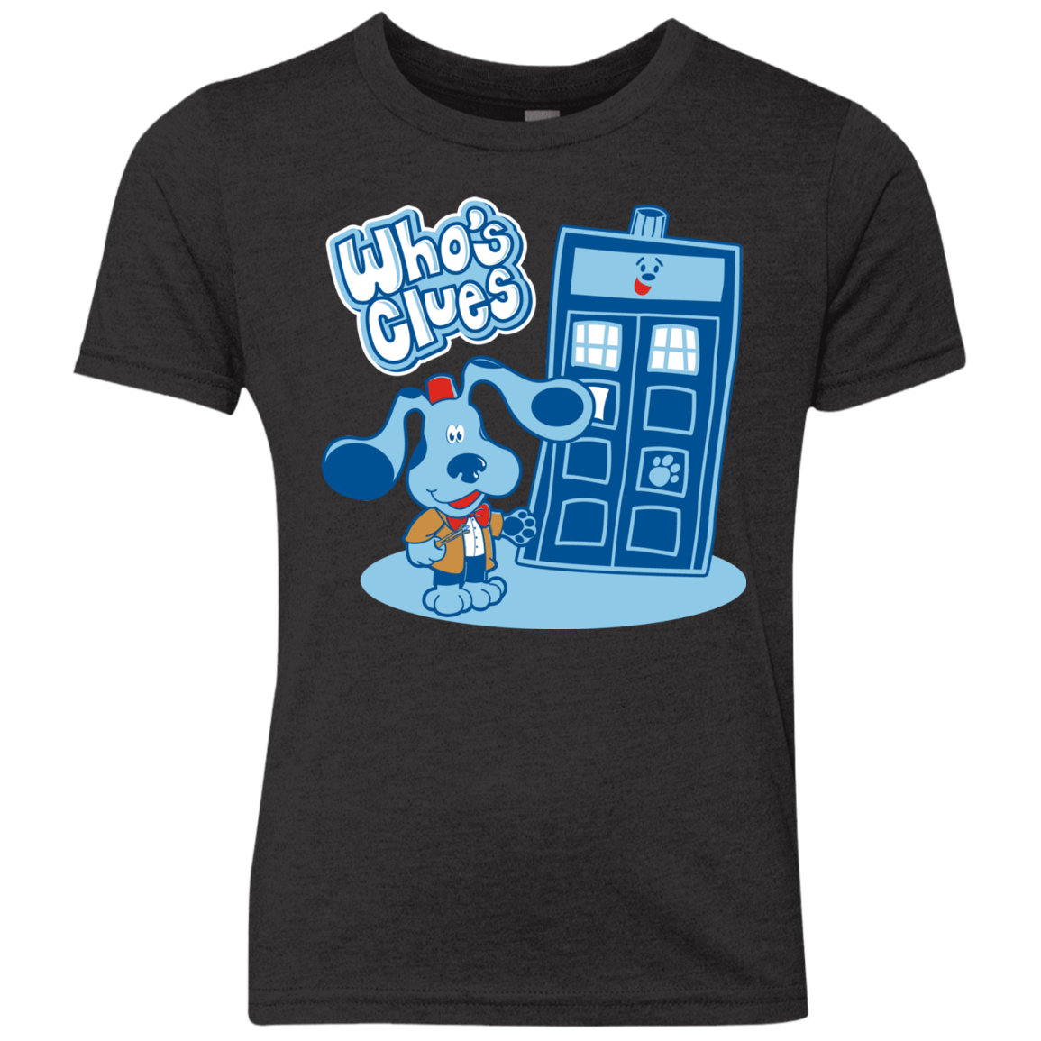 Who's Clues Youth Triblend T-Shirt
