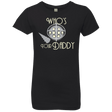 T-Shirts Black / YXS Who's Your Daddy Girls Premium T-Shirt