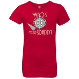 T-Shirts Red / YXS Who's Your Daddy Girls Premium T-Shirt