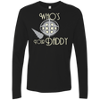 T-Shirts Black / S Who's Your Daddy Men's Premium Long Sleeve