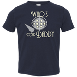 T-Shirts Navy / 2T Who's Your Daddy Toddler Premium T-Shirt