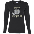 T-Shirts Black / S Who's Your Daddy Women's Long Sleeve T-Shirt