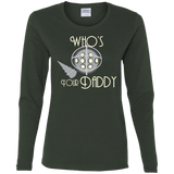 T-Shirts Forest / S Who's Your Daddy Women's Long Sleeve T-Shirt