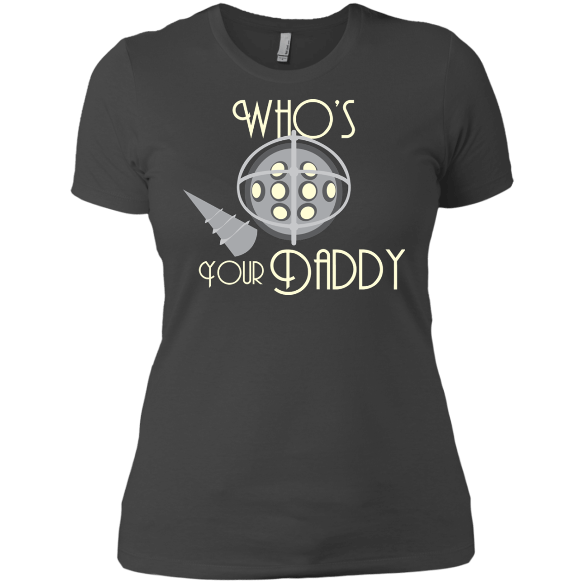 T-Shirts Heavy Metal / X-Small Who's Your Daddy Women's Premium T-Shirt