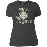 T-Shirts Heavy Metal / X-Small Who's Your Daddy Women's Premium T-Shirt