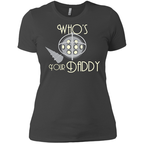 T-Shirts Heavy Metal / X-Small Who's Your Daddy Women's Premium T-Shirt