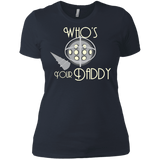 T-Shirts Indigo / X-Small Who's Your Daddy Women's Premium T-Shirt