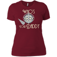 T-Shirts Scarlet / X-Small Who's Your Daddy Women's Premium T-Shirt