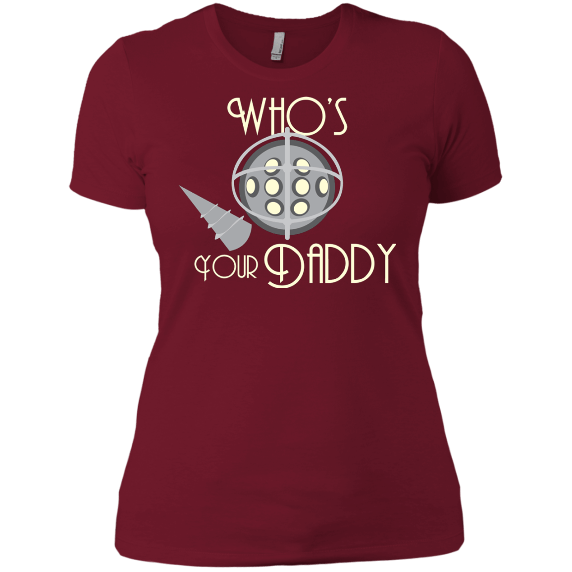 T-Shirts Scarlet / X-Small Who's Your Daddy Women's Premium T-Shirt