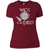 T-Shirts Scarlet / X-Small Who's Your Daddy Women's Premium T-Shirt