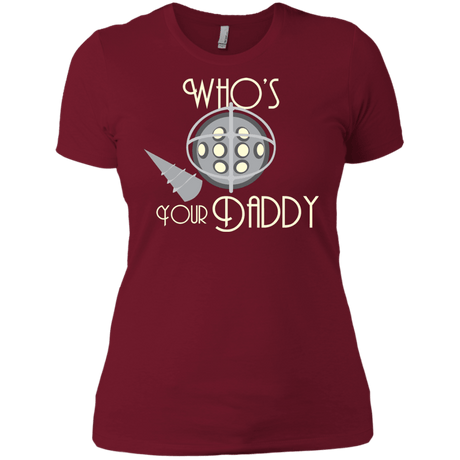 T-Shirts Scarlet / X-Small Who's Your Daddy Women's Premium T-Shirt