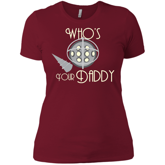 T-Shirts Scarlet / X-Small Who's Your Daddy Women's Premium T-Shirt