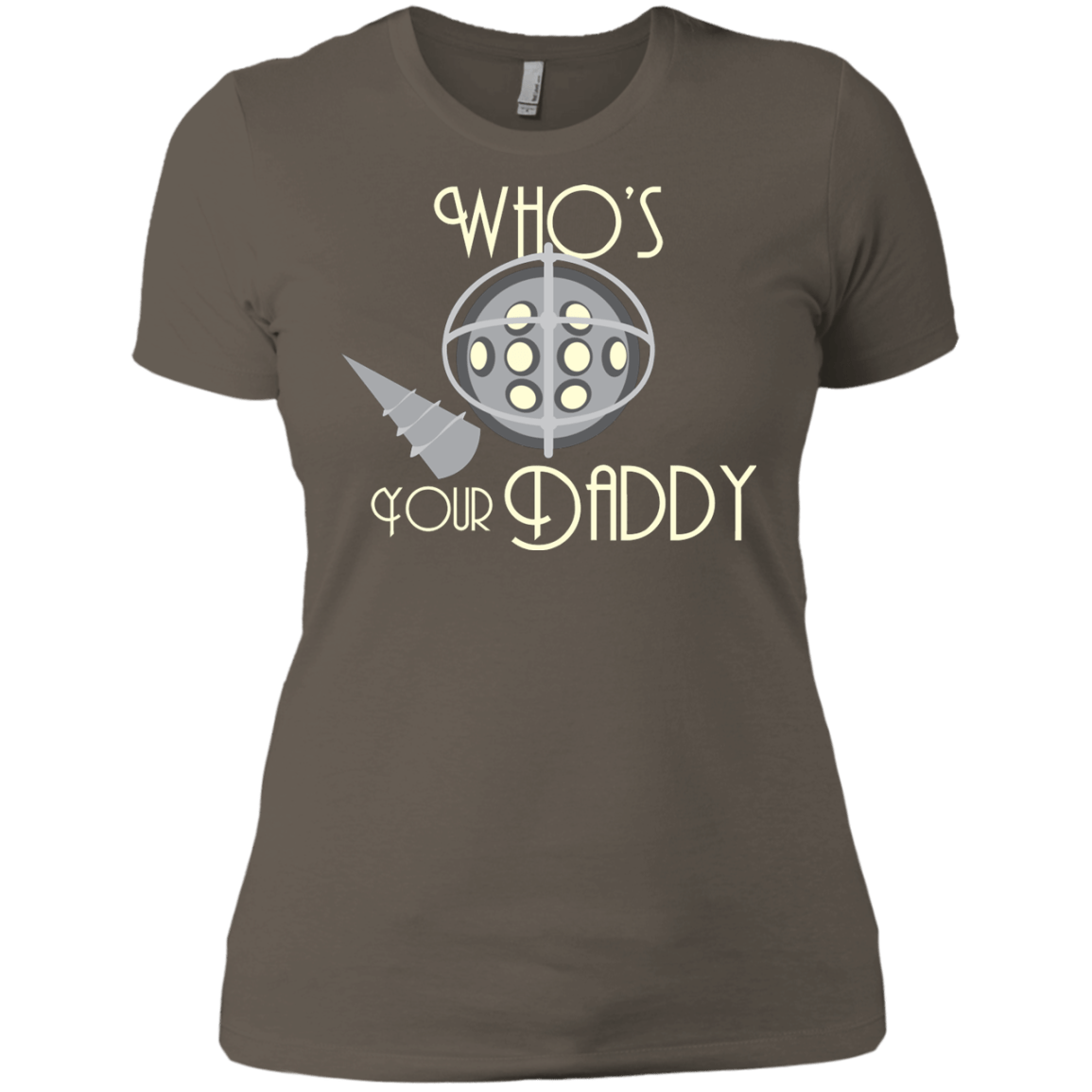 T-Shirts Warm Grey / X-Small Who's Your Daddy Women's Premium T-Shirt