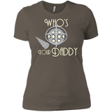 T-Shirts Warm Grey / X-Small Who's Your Daddy Women's Premium T-Shirt