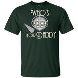 T-Shirts Forest / YXS Who's Your Daddy Youth T-Shirt