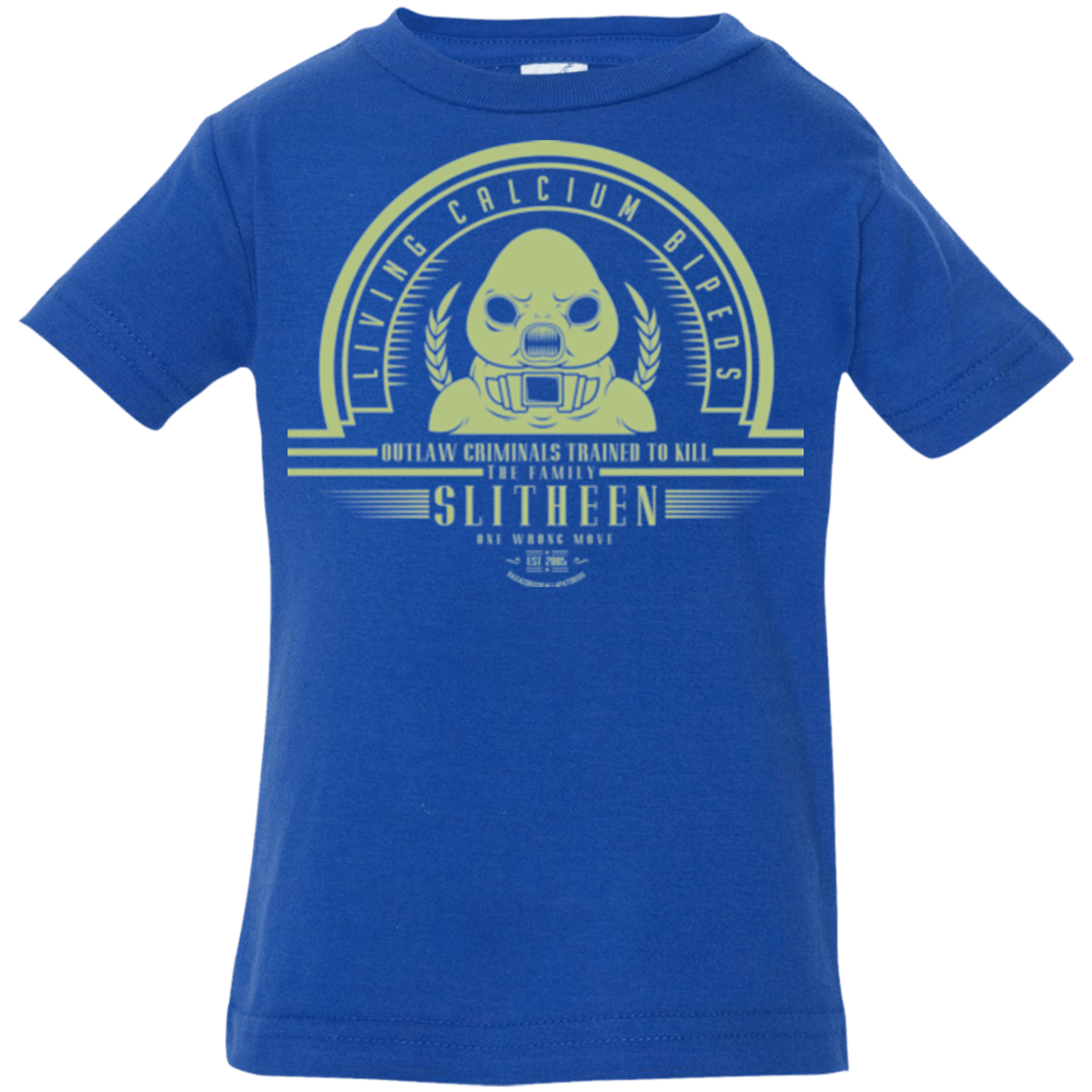 T-Shirts Royal / 6 Months Who Villains 2 Infant Premium T-Shirt