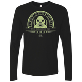 T-Shirts Black / Small Who Villains 2 Men's Premium Long Sleeve