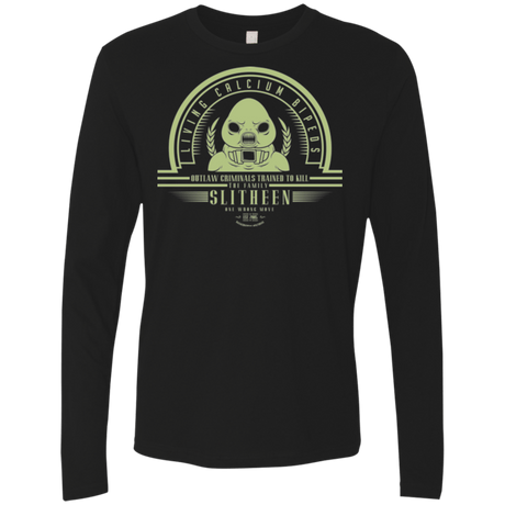 T-Shirts Black / Small Who Villains 2 Men's Premium Long Sleeve