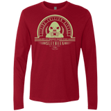 T-Shirts Cardinal / Small Who Villains 2 Men's Premium Long Sleeve