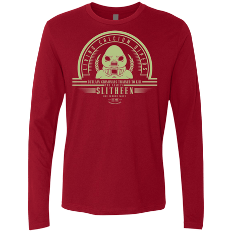 T-Shirts Cardinal / Small Who Villains 2 Men's Premium Long Sleeve