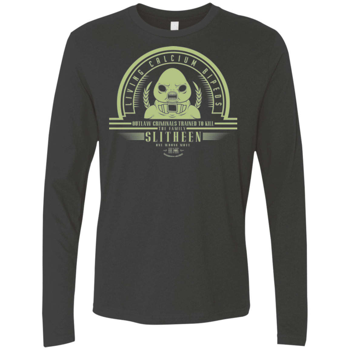 T-Shirts Heavy Metal / Small Who Villains 2 Men's Premium Long Sleeve