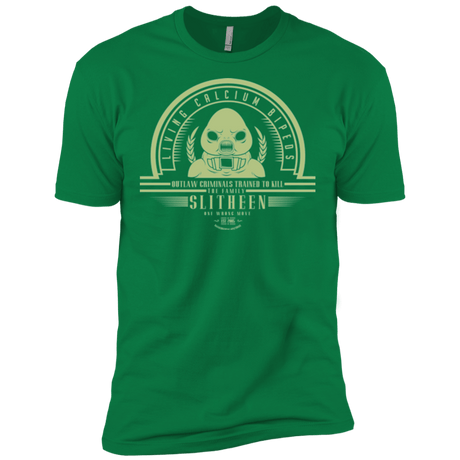 T-Shirts Kelly Green / X-Small Who Villains 2 Men's Premium T-Shirt
