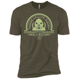 T-Shirts Military Green / X-Small Who Villains 2 Men's Premium T-Shirt
