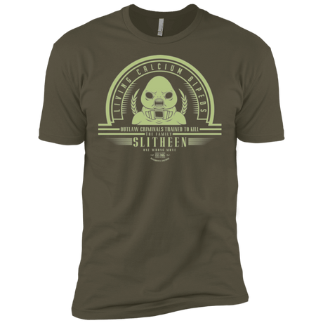 T-Shirts Military Green / X-Small Who Villains 2 Men's Premium T-Shirt