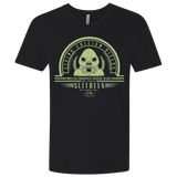 T-Shirts Black / X-Small Who Villains 2 Men's Premium V-Neck