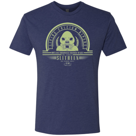 T-Shirts Vintage Navy / Small Who Villains 2 Men's Triblend T-Shirt