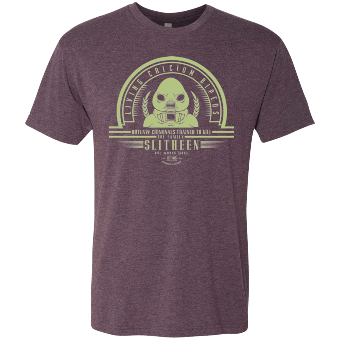 T-Shirts Vintage Purple / Small Who Villains 2 Men's Triblend T-Shirt