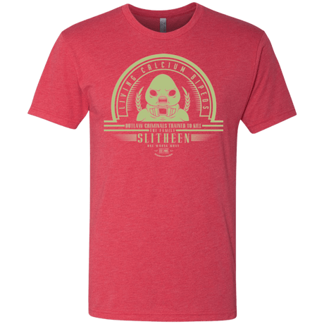 T-Shirts Vintage Red / Small Who Villains 2 Men's Triblend T-Shirt