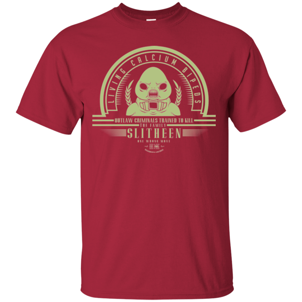 T-Shirts Cardinal / Small Who Villains 2 T-Shirt