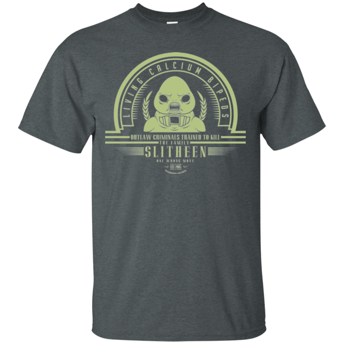 T-Shirts Dark Heather / Small Who Villains 2 T-Shirt