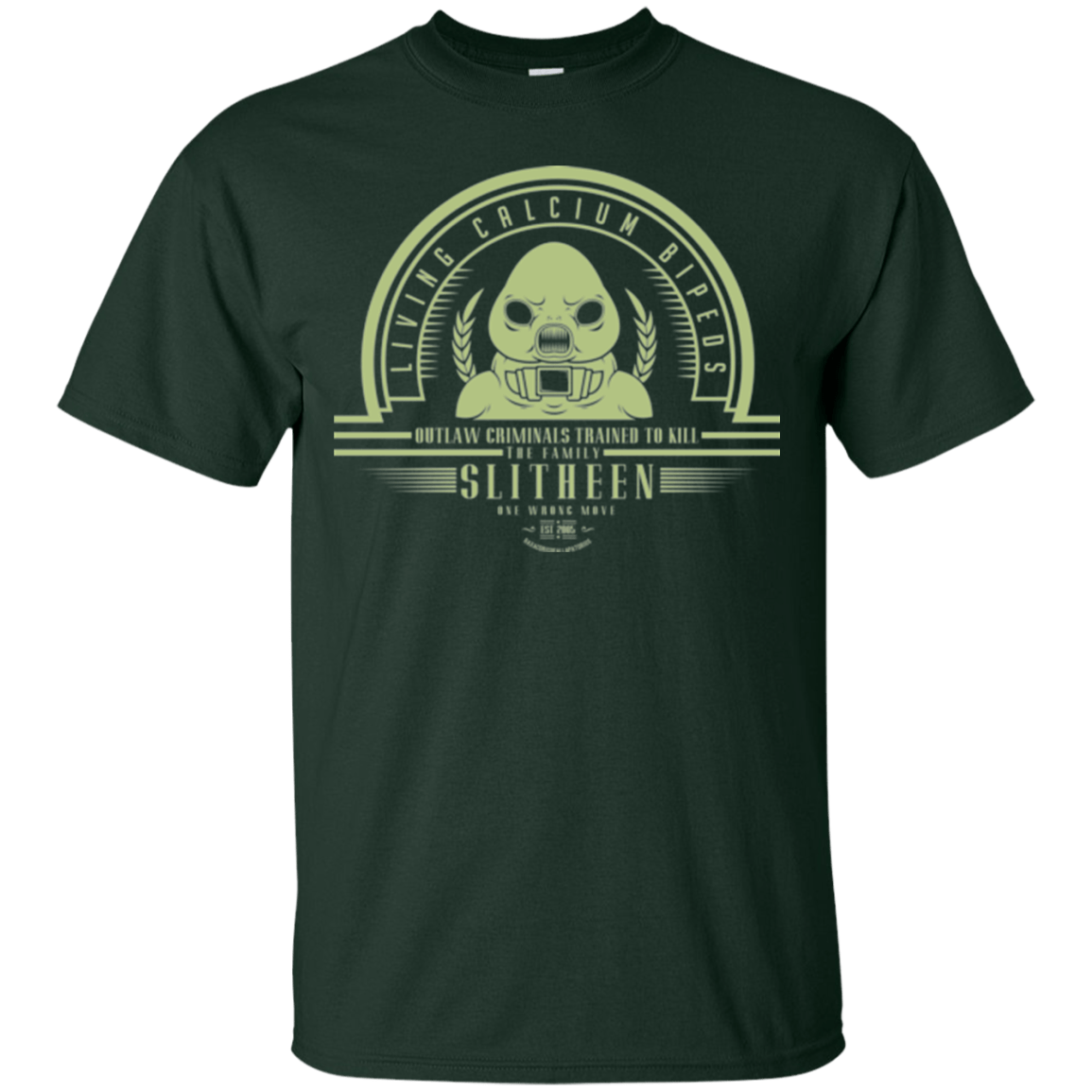 T-Shirts Forest Green / Small Who Villains 2 T-Shirt