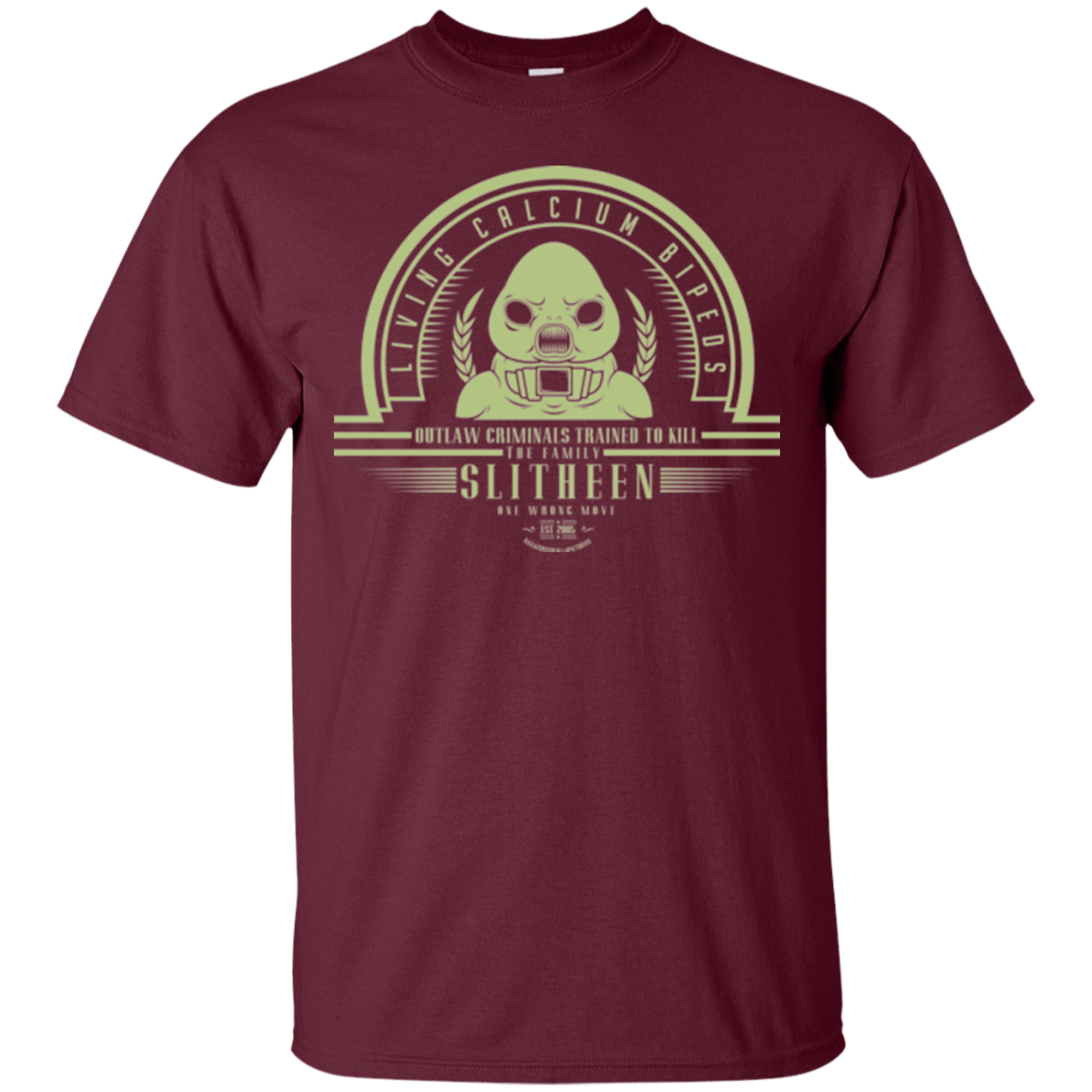 T-Shirts Maroon / Small Who Villains 2 T-Shirt