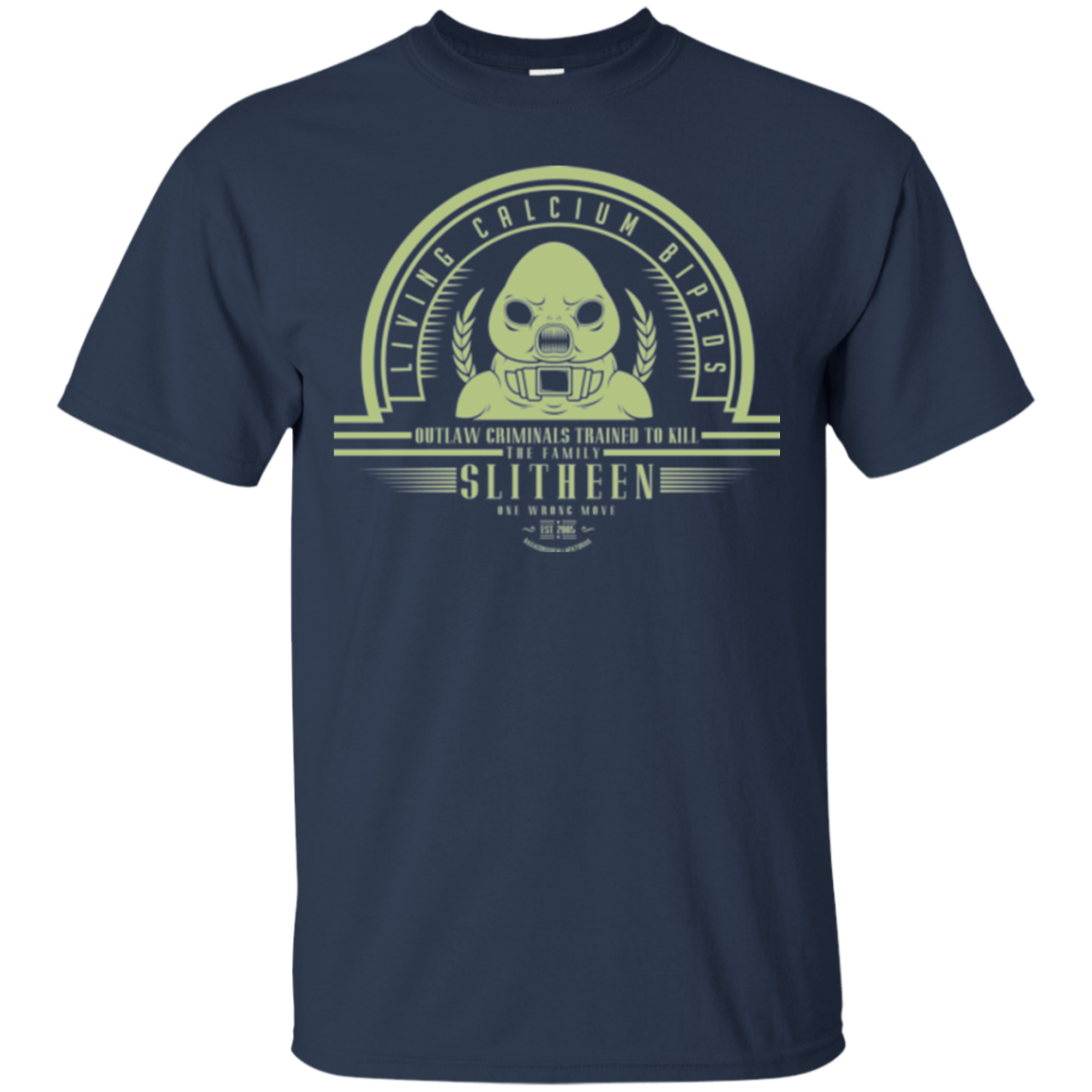 T-Shirts Navy / Small Who Villains 2 T-Shirt