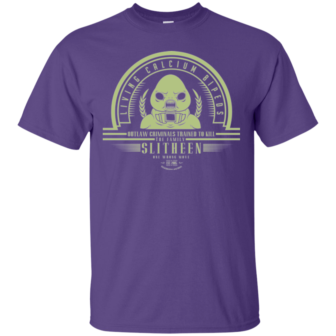 T-Shirts Purple / Small Who Villains 2 T-Shirt